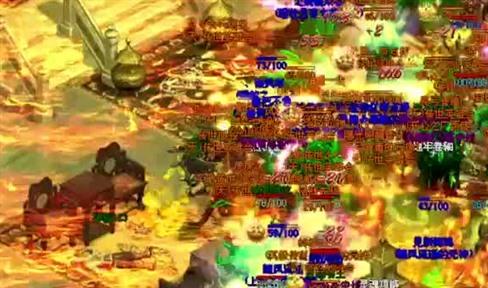 激战祖玛神殿七层：血影刀法的威力与游戏资源之困