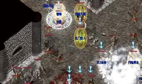 传奇中顶级巅峰王座地图探索攻略